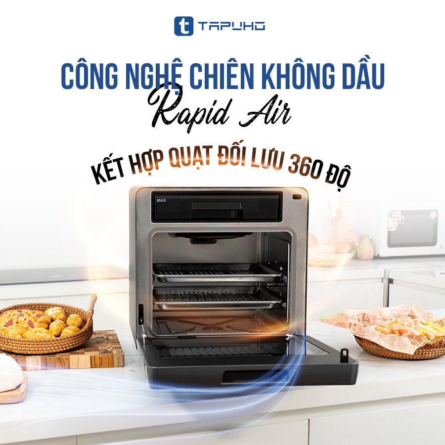 Review nồi chiên hơi nước 2good s100 - Trải nghiệm tuyệt vời từ món ăn